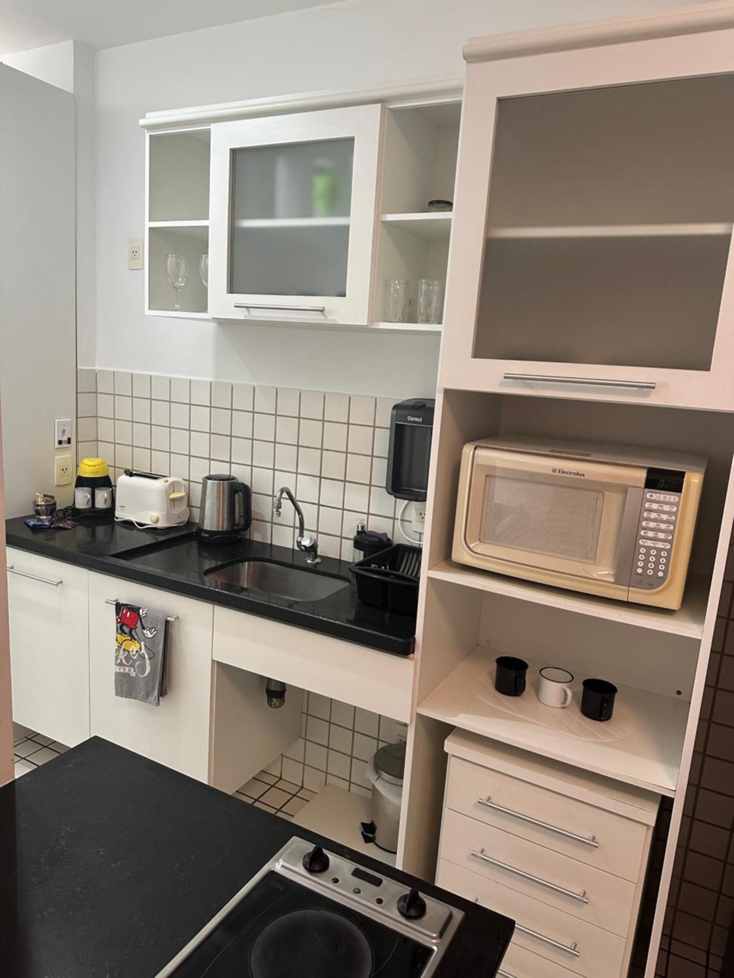 Flat Em Santos No Gonzaga A Tres Quadras Da Praia Ngoại thất bức ảnh
